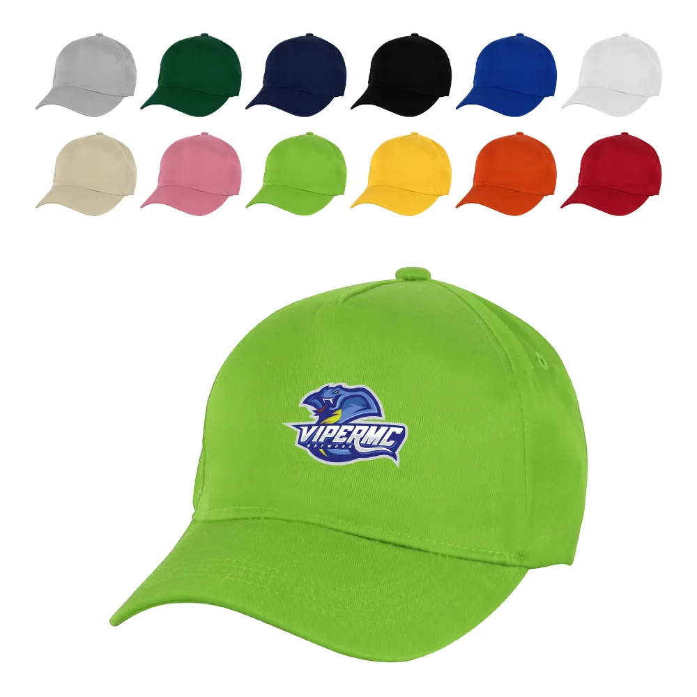 S12822 - Customizable Cotton Polyester Baseball Cap 
