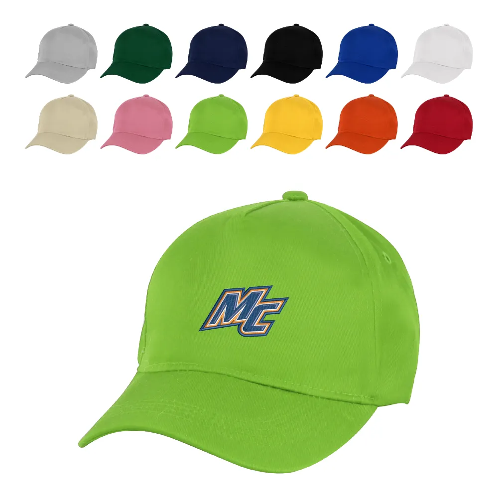 S12822 - Customizable Cotton Polyester Baseball Cap
