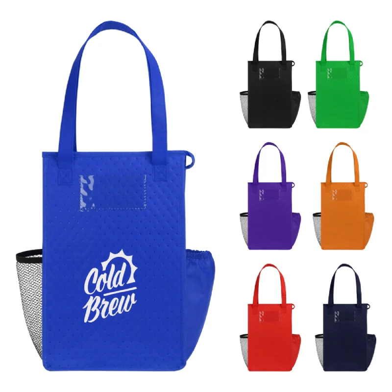 S12849 - Custom Therm-O Insulated Grocery Tote Bag