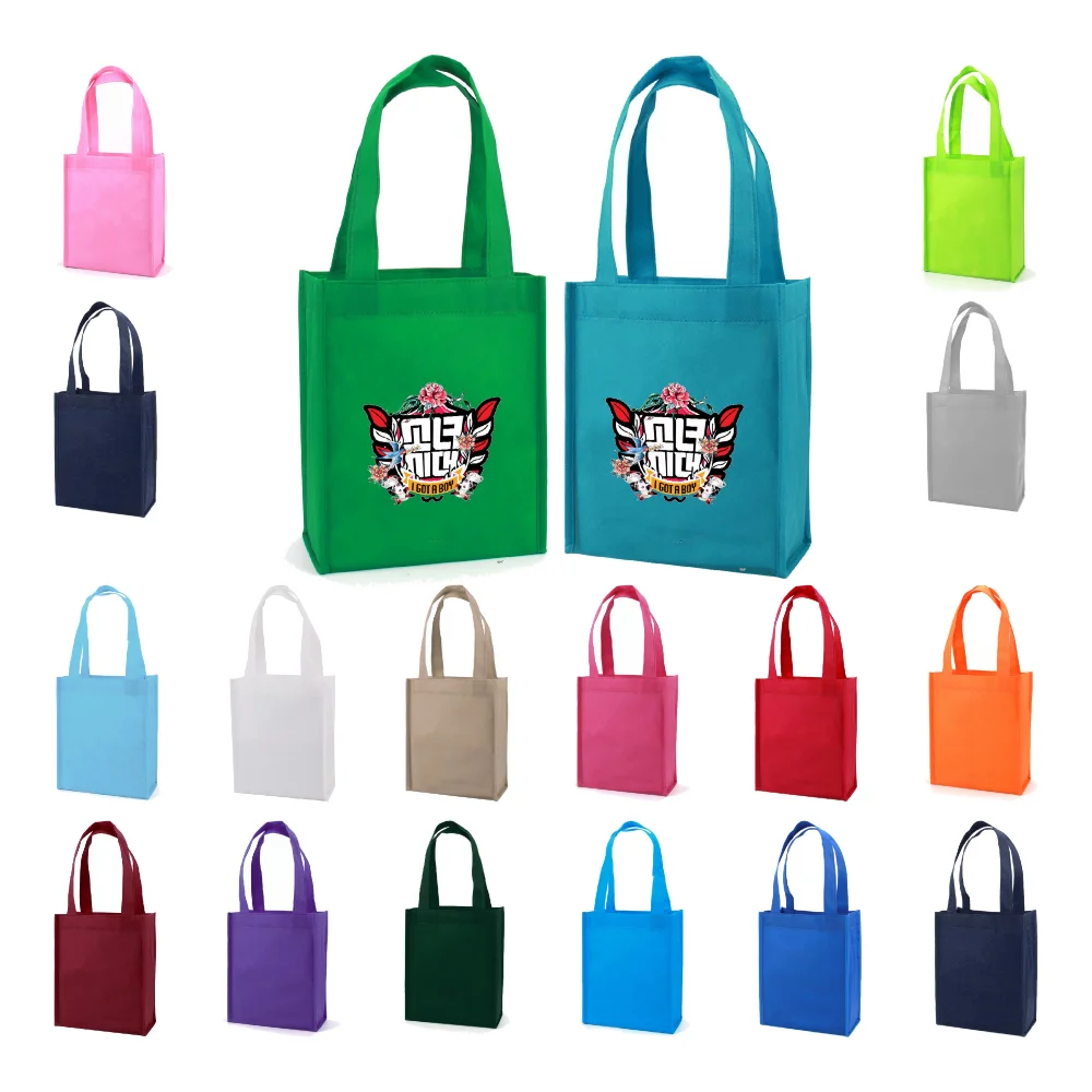 S12900 - Wholesale Mini Non-Woven Promotional Tote Bag