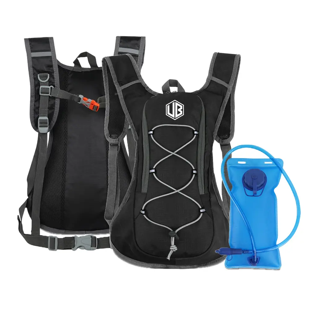 S12937 - Custom 2L Water Bladder Hydration Backpack for Outdoor Sports