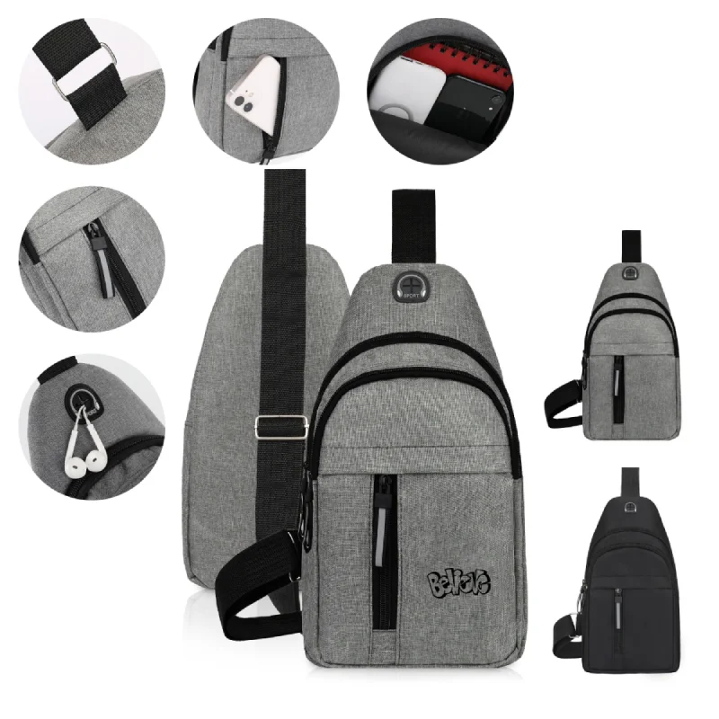 S13069 - Budget Friendly Crossbody Sling Bag