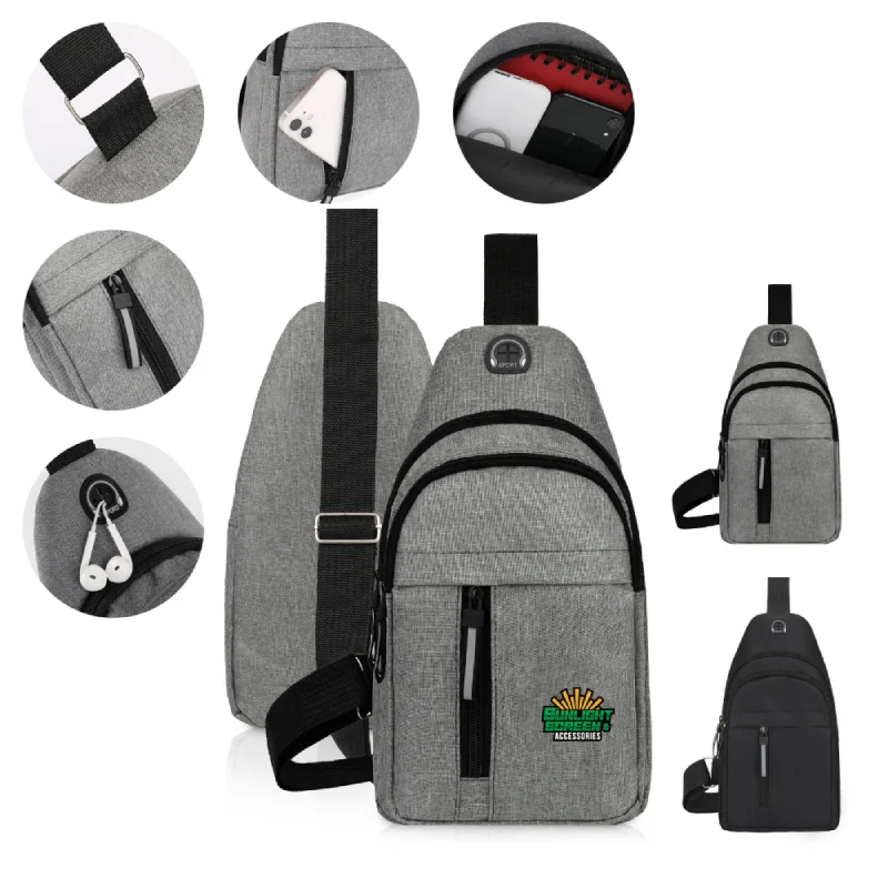 S13069 - Budget Friendly Crossbody Sling Bag