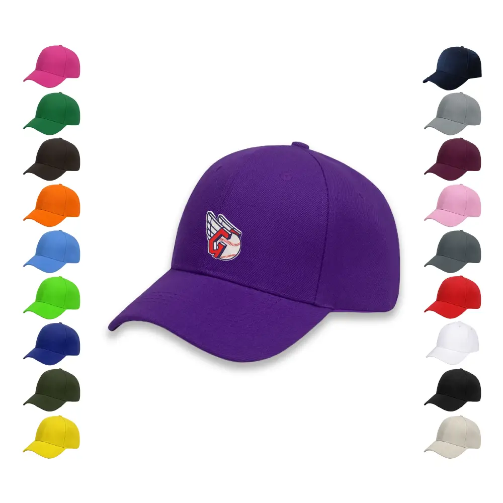 S12266 - Mid Profile 6 Panel Sports Cap with Personalization