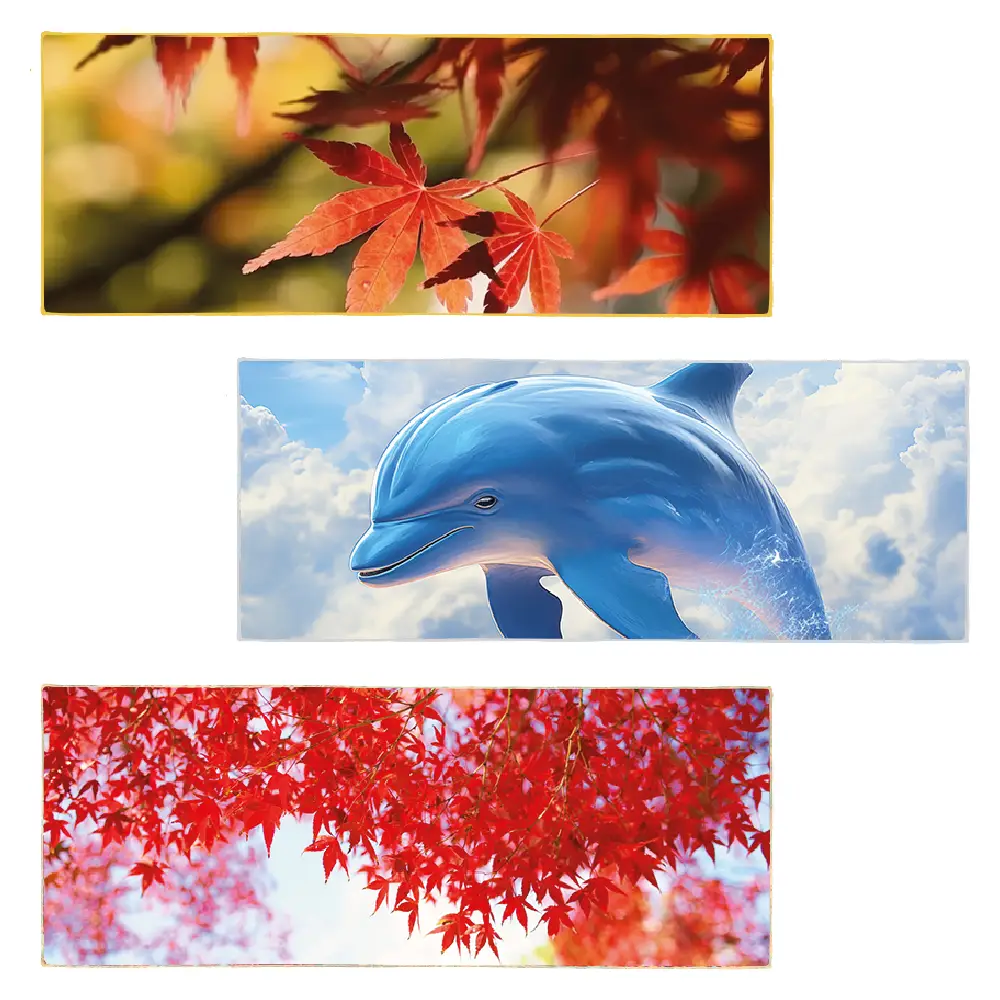 S13828 - Promotional Full Sublimated Sports Cooling Towel