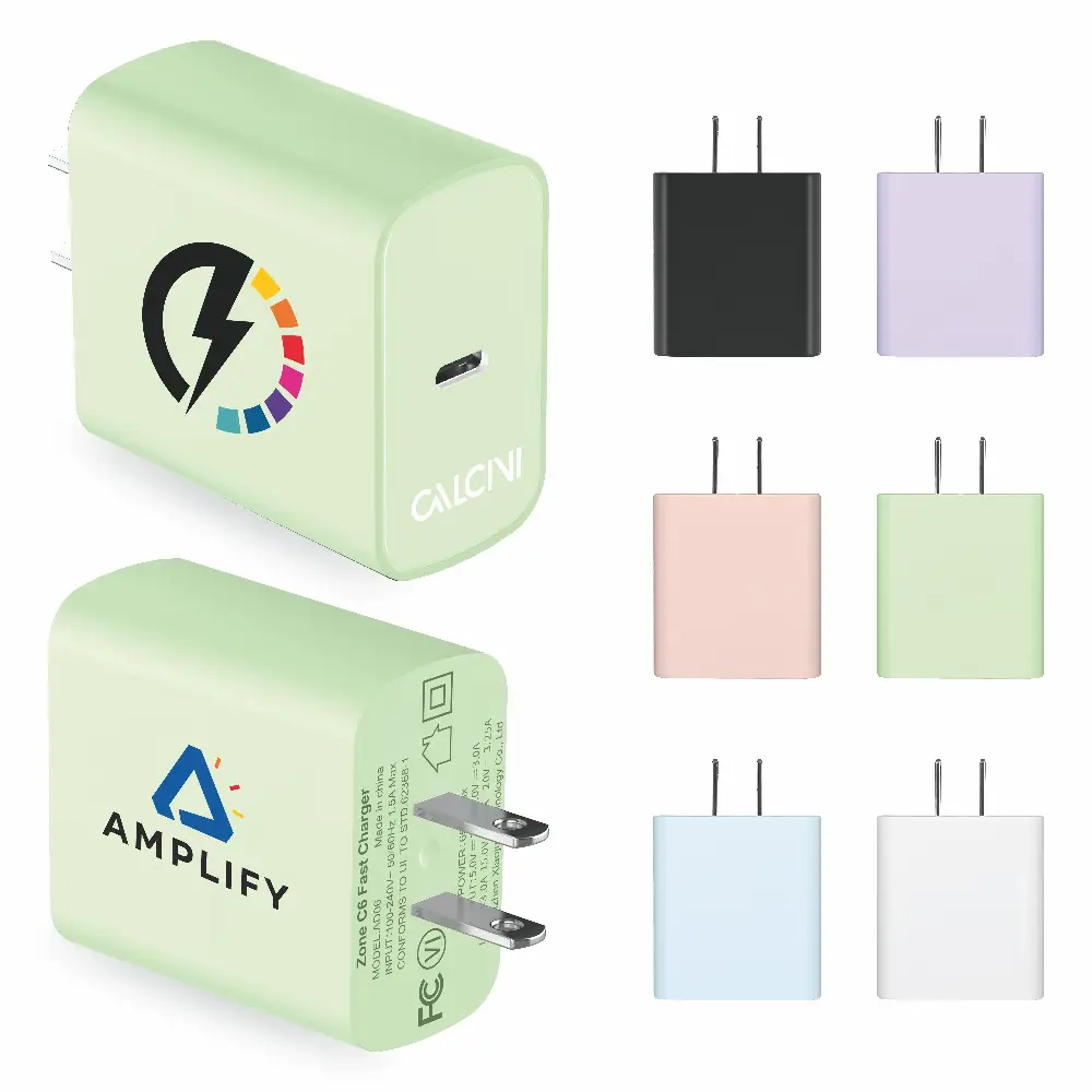 S13985 - GaN Tech 65W Fast Charger with Both Side Print