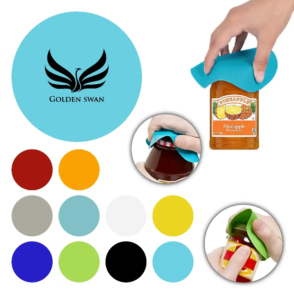 S14033 - Promotional Silicon Non Slip Jar Opener Gripper