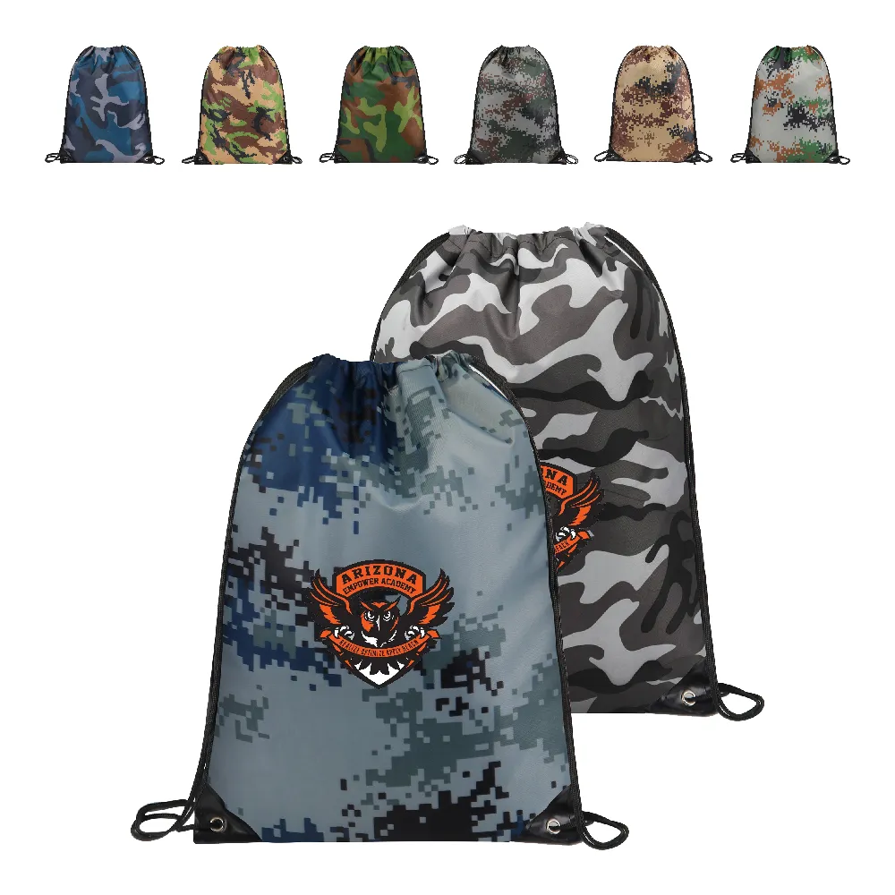 drawstring sports backpack