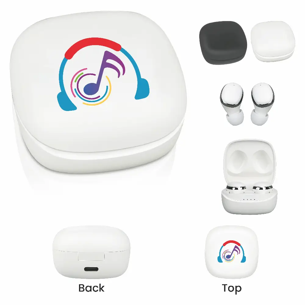 S18316 - Personalized Noise Cancellation True Wireless Earbuds
