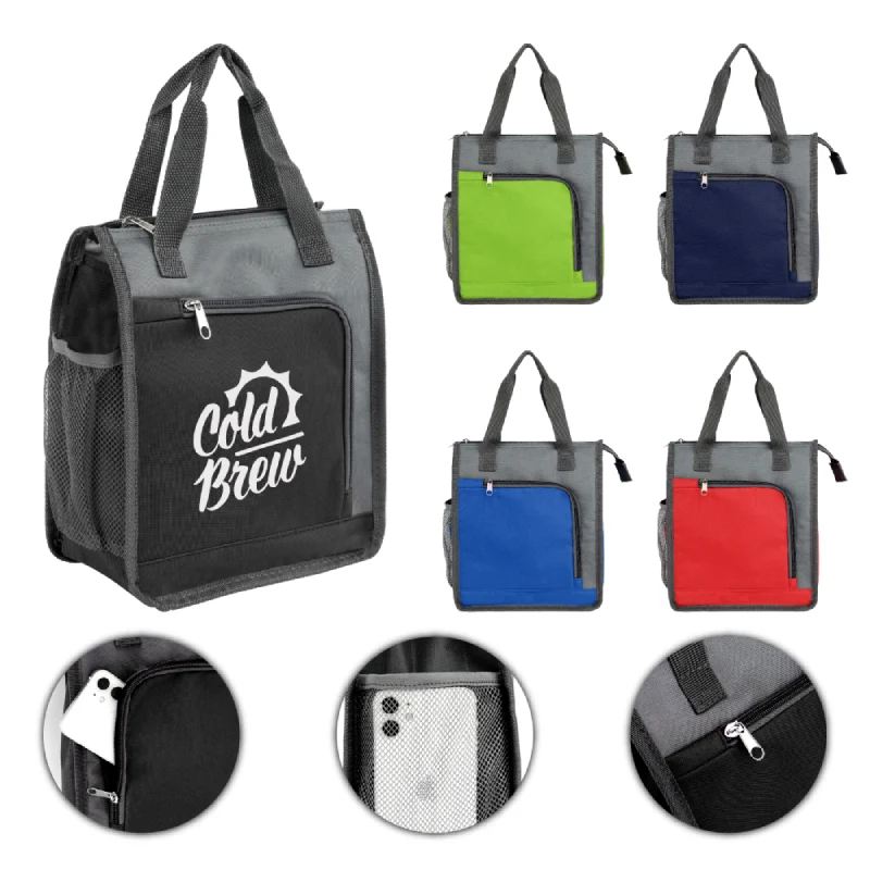 S12619 - Premium Insulated Duotone Lunch Cooler