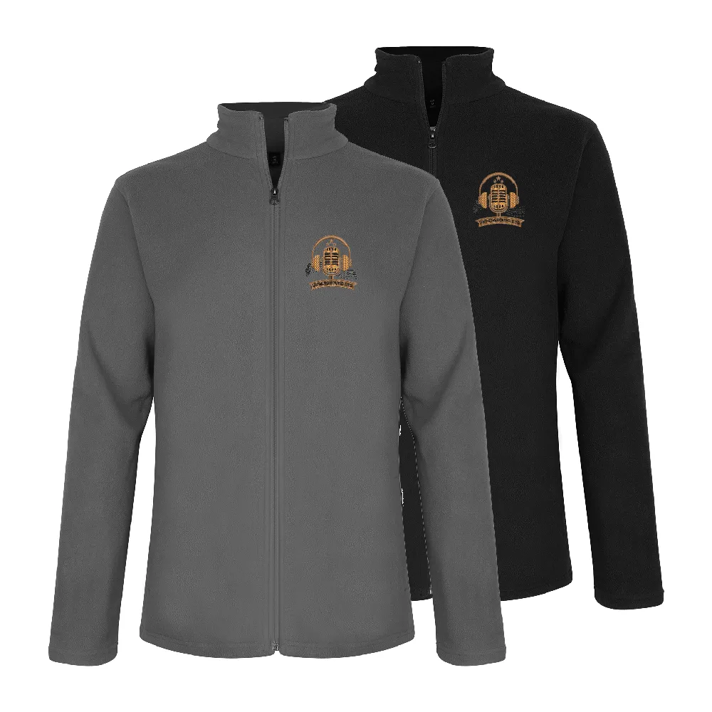 S19380 - Personalized Men And Women Micro Fleece Jacket