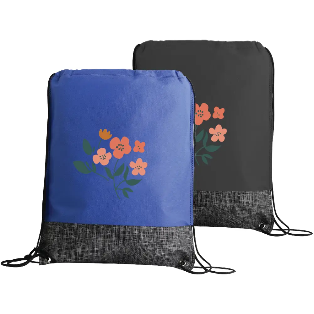 SST109 - Custom Lightweight Non-Woven Drawstring Backpack