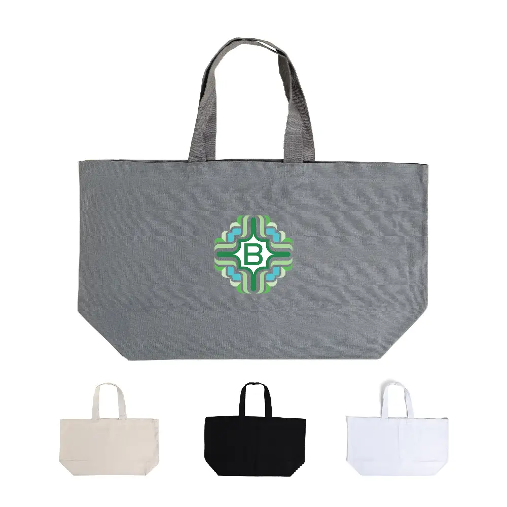 SST138 - Custom Printed Grande Canvas Tote Bag