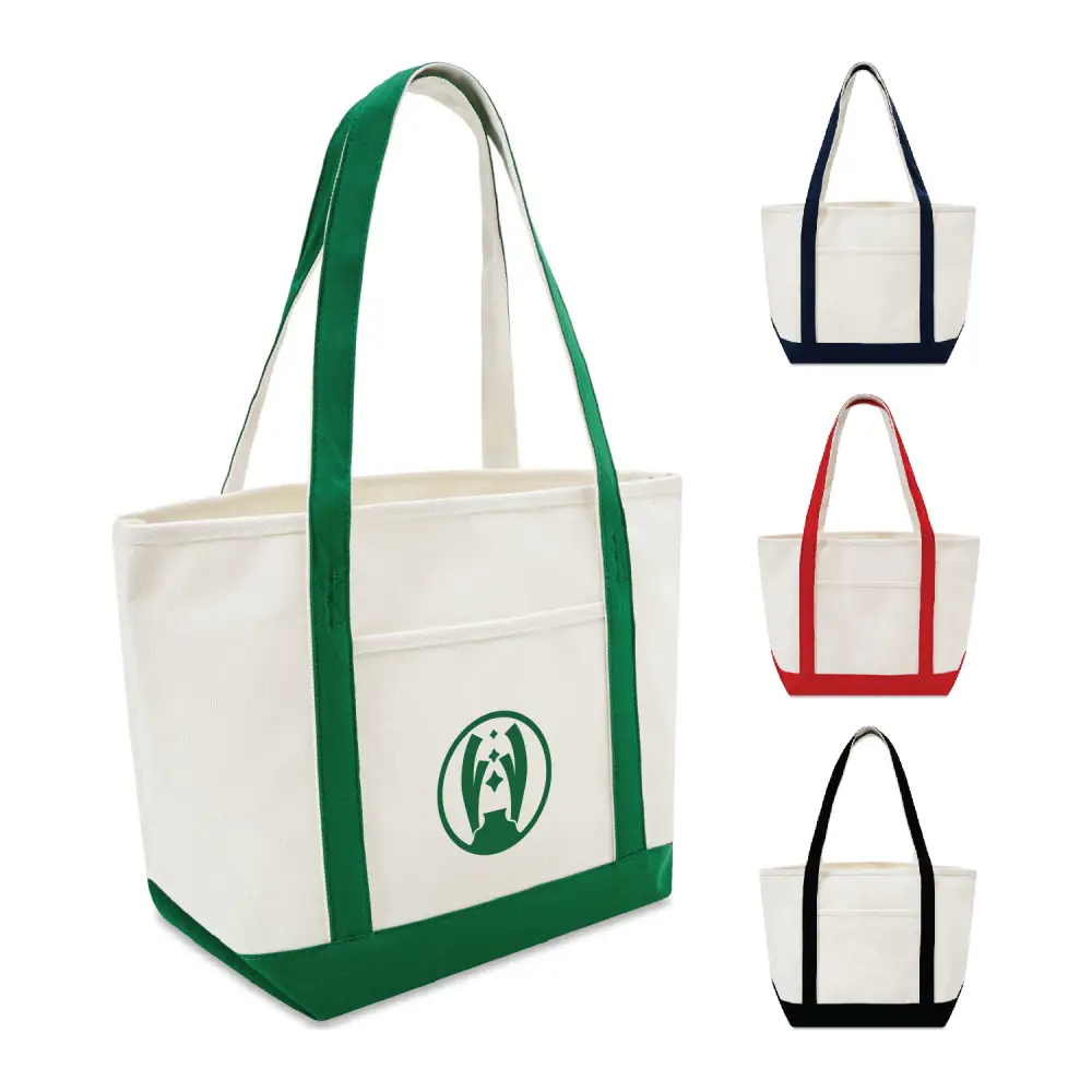 SST140 - Wholesale Yacht Club Tote Bag with Contrast Handles