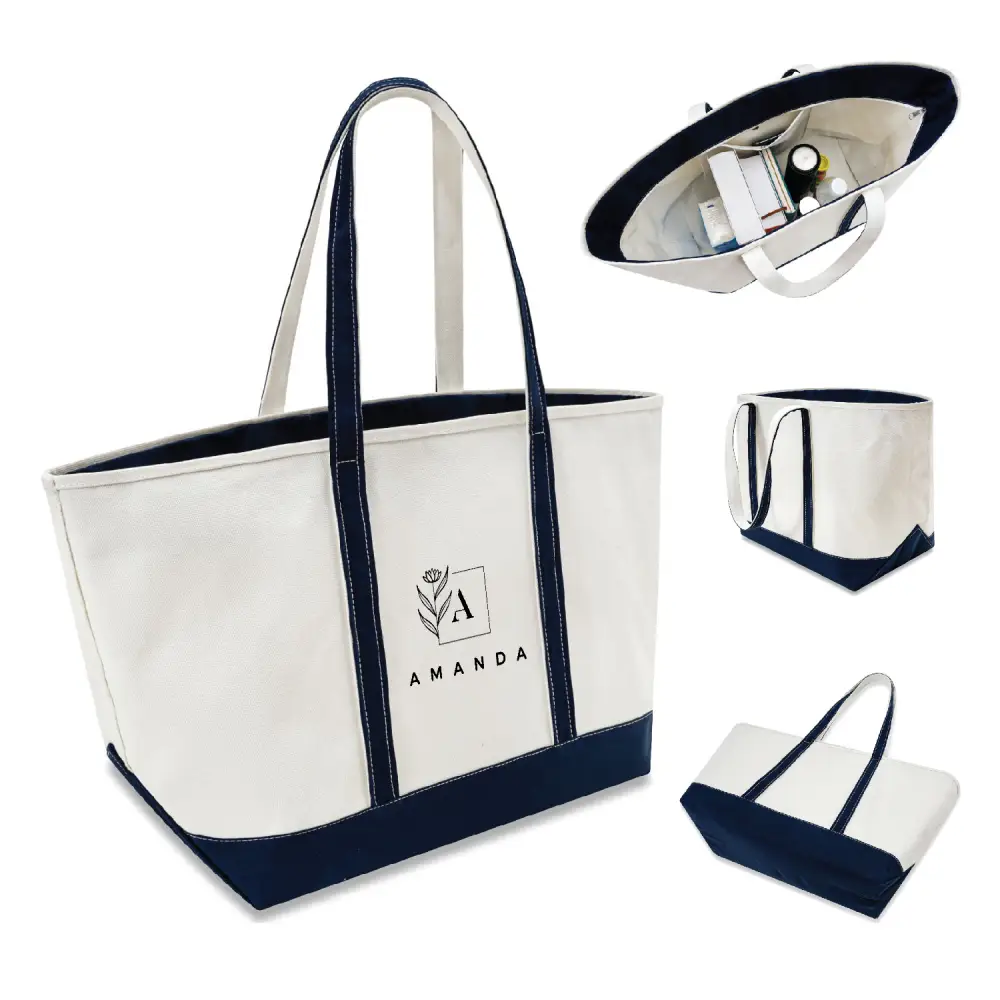 SST149 - Custom Premium Heavyweight Canvas Tote Bag