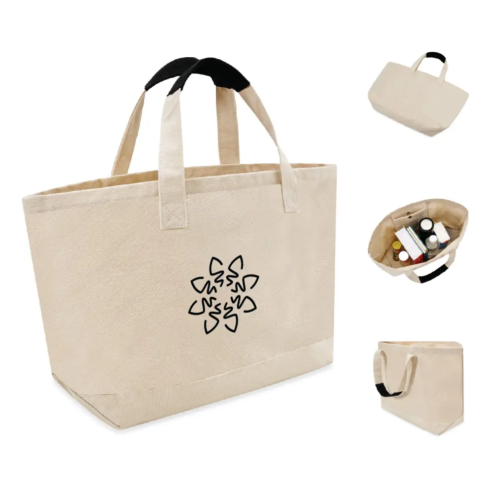 SST150 - Promotional Getaway Cotton Island Tote Bag