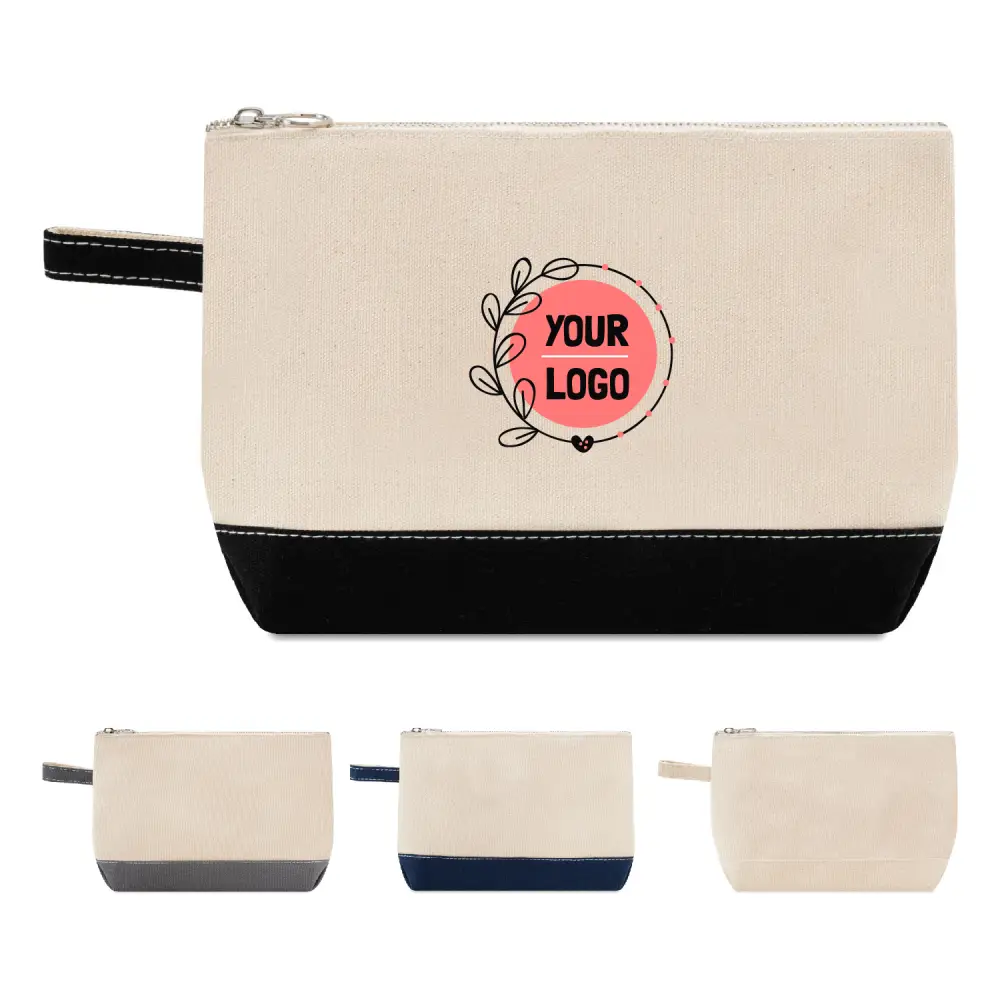 SST151 - Personalized Makeup Toiletry Printed Cosmetic Pouch