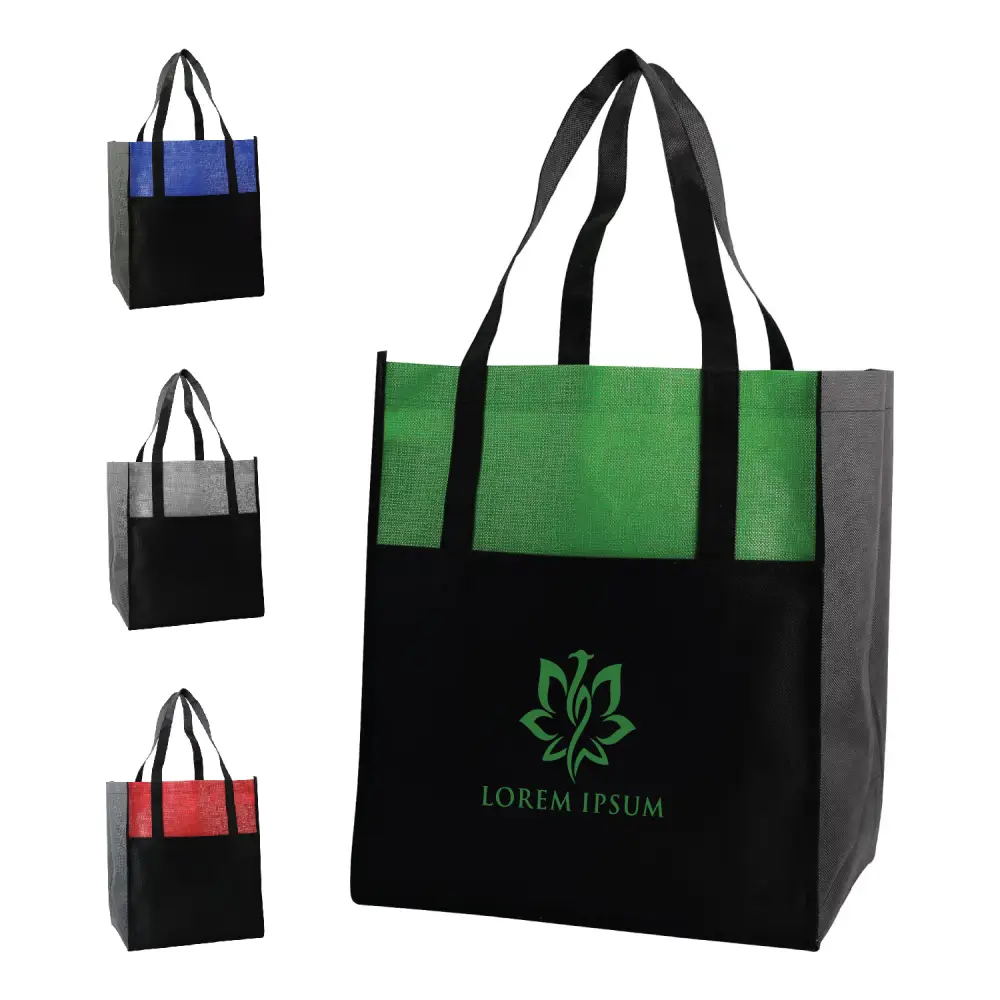 SST167 - Custom Printed Non-Woven Shopping Bag with Logo