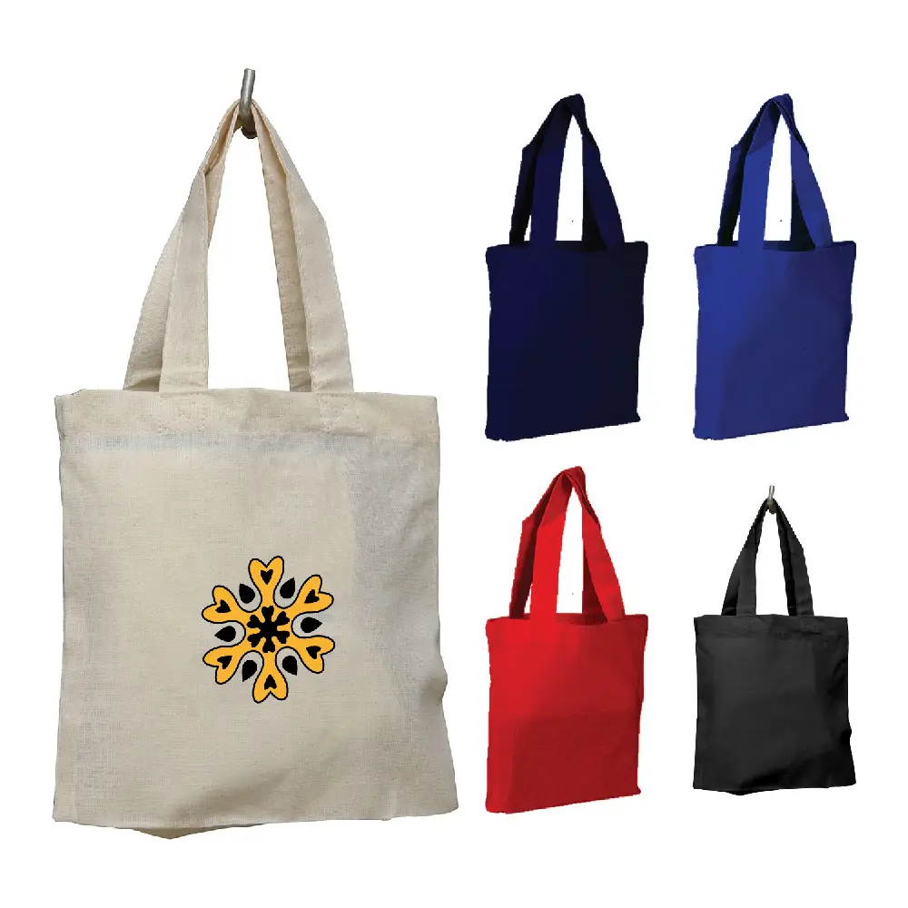 SST88 - Custom Promotional Small Cotton Tote Bag