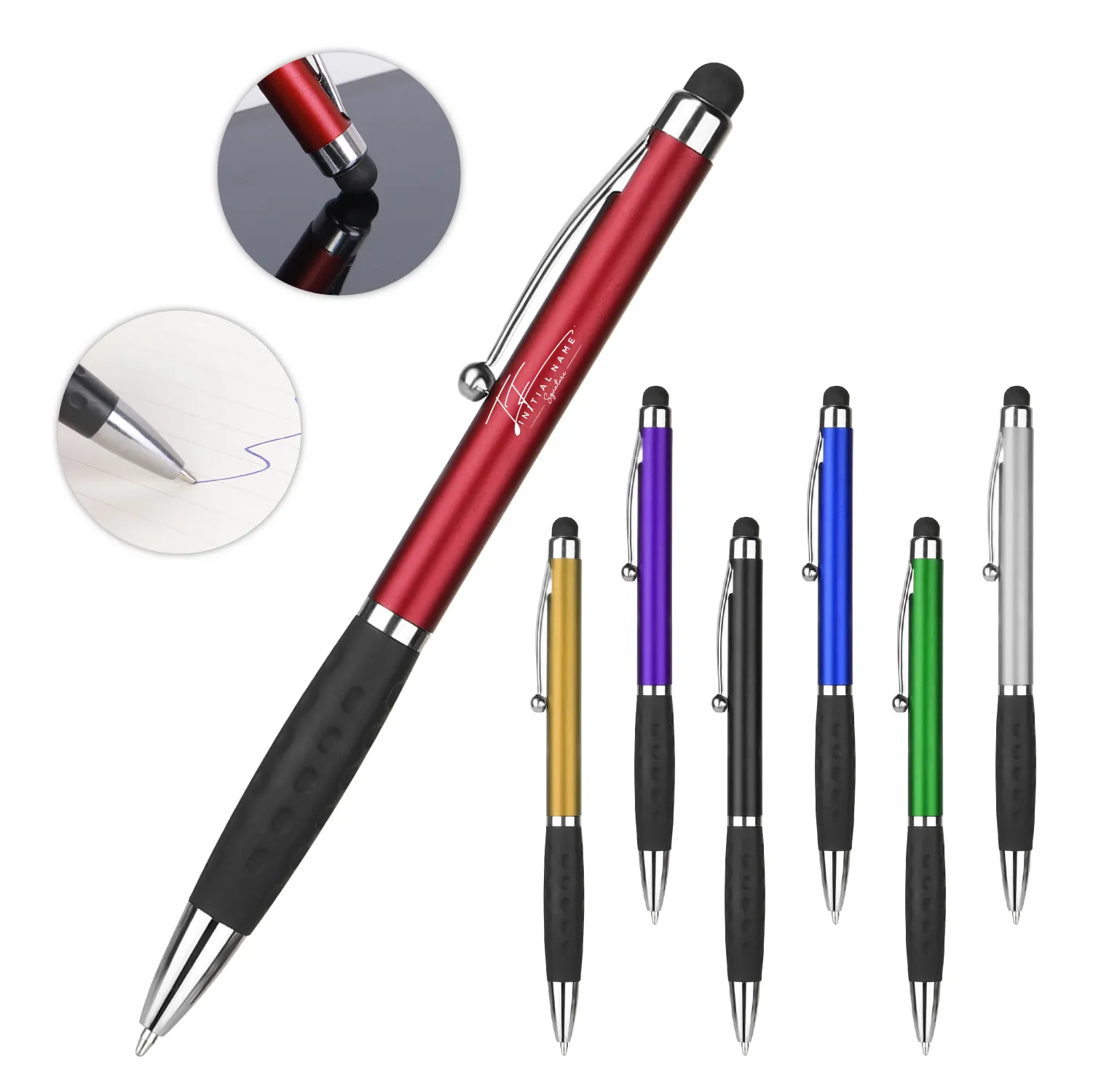S12193 - Promotional Jada Stylus Twist Pen With Logo