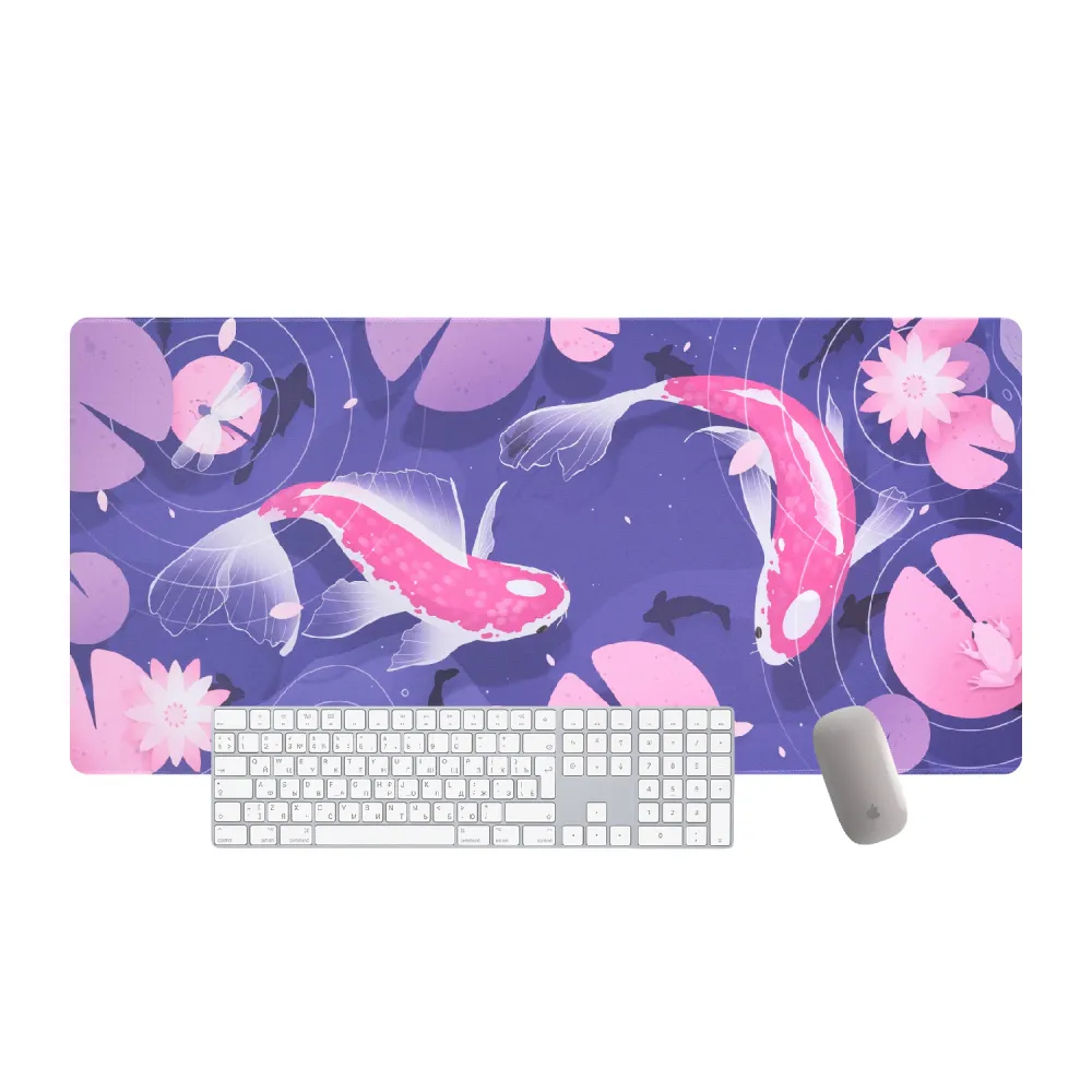 S18486 - Custom Large Gaming Desk Mat Wholesale