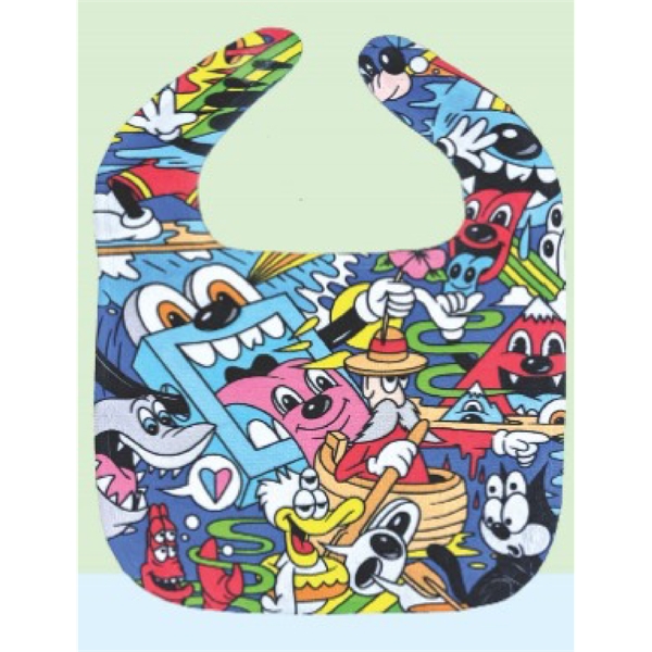 SBB1013 - Customized Baby Bibs in Wholesale