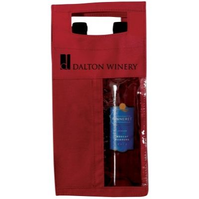 SST72 - Bottle Wine Tote 
