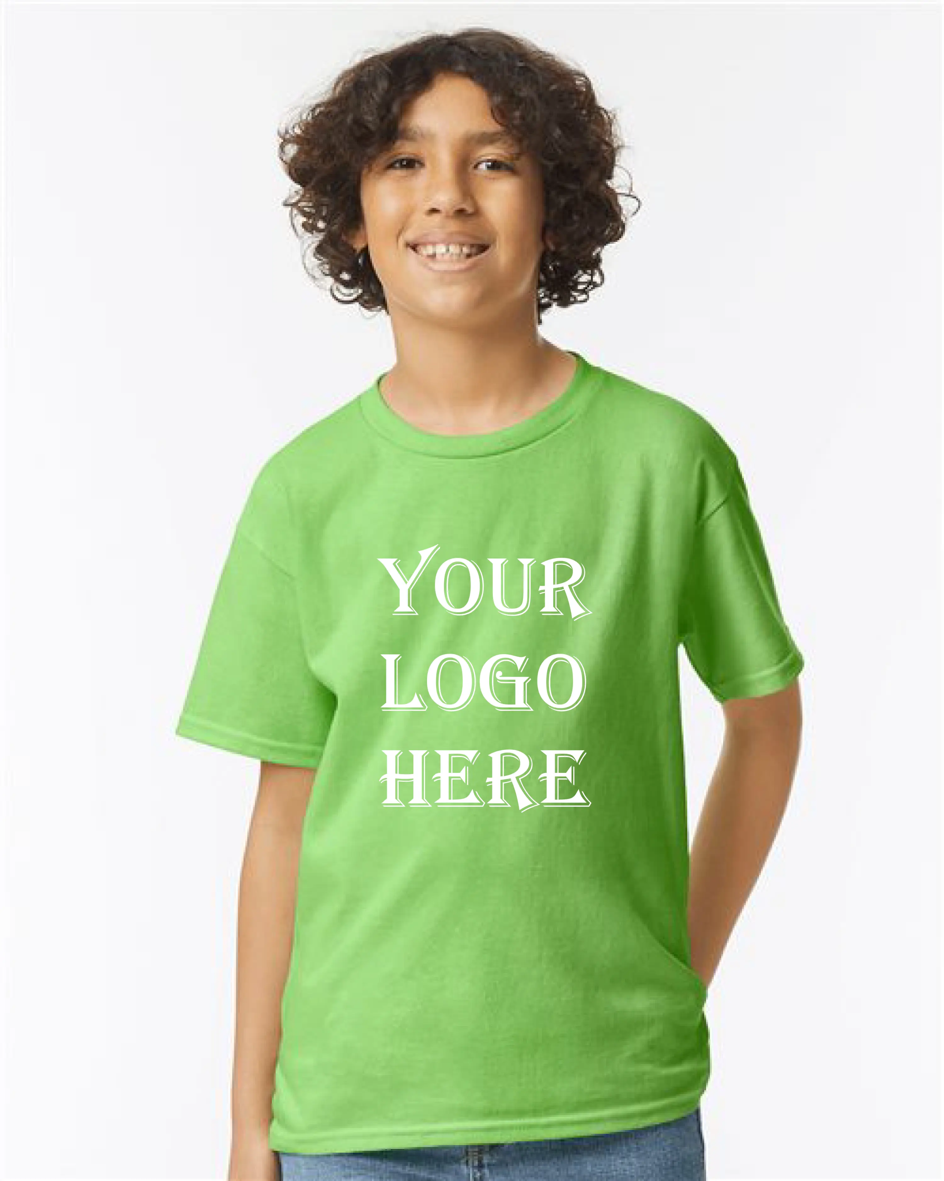 2000B-G1500 - Gildan - Ultra Cotton Youth T-Shirt