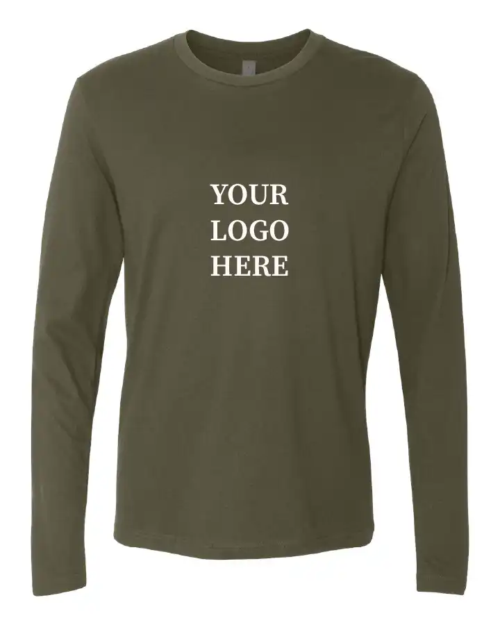 3601-NA40 - Next Level Apparel - Cotton Long Sleeve T-Shirt