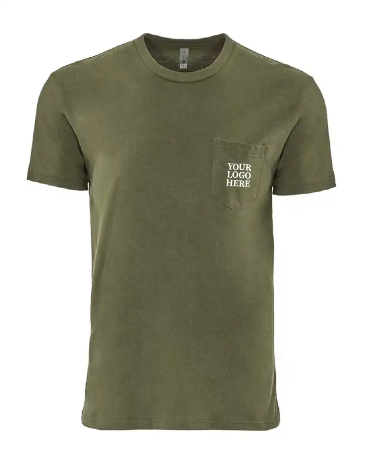3605-NA17 - Next Level Apparel - Cotton Pocket T-Shirt
