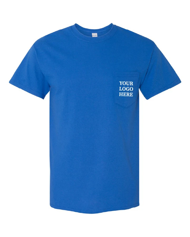 5300 - G2800 - Gildan - Heavy Cotton Pocket T-Shirt