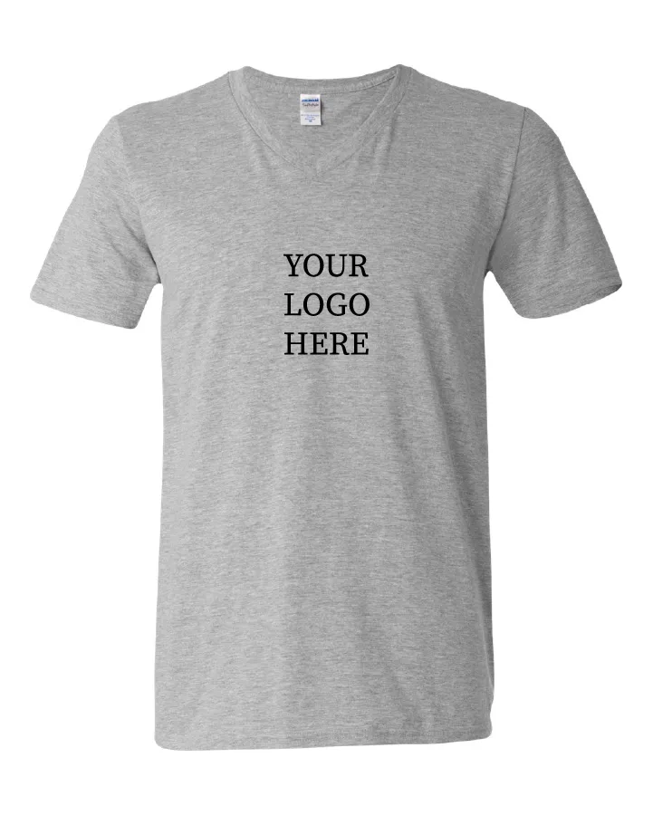 64V00 - G3300 - Gildan - Softstyle V-Neck T-Shirt