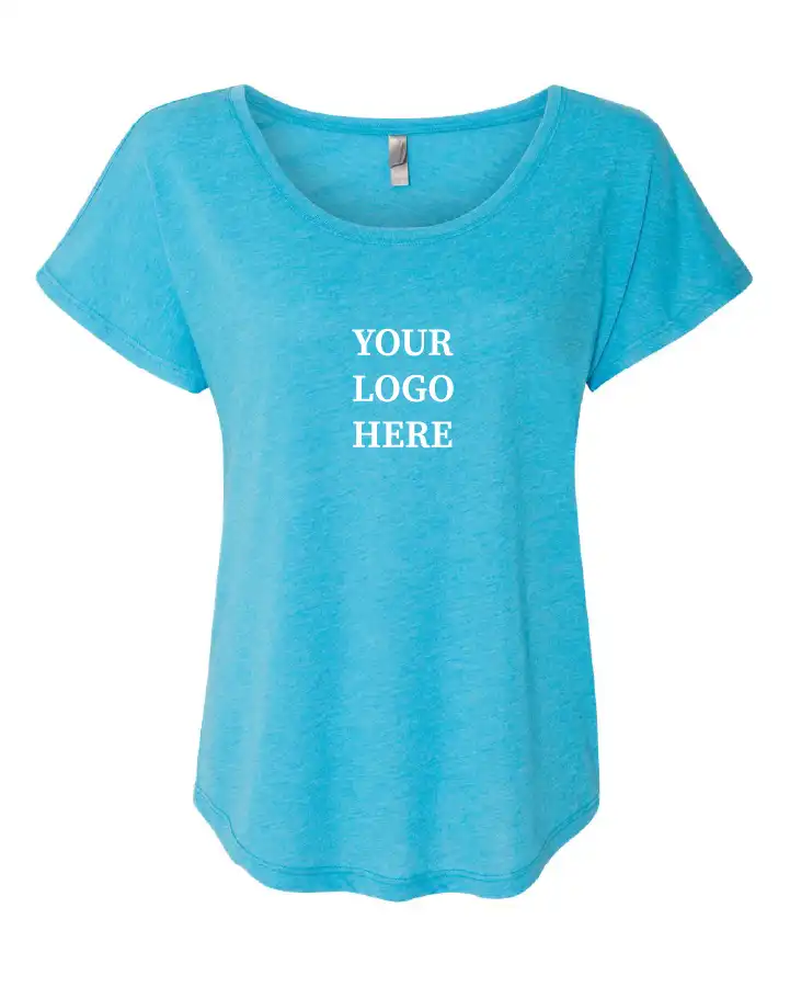 6760-NA16 - Next Level Apparel - Women’s Triblend Dolman T-Shirt