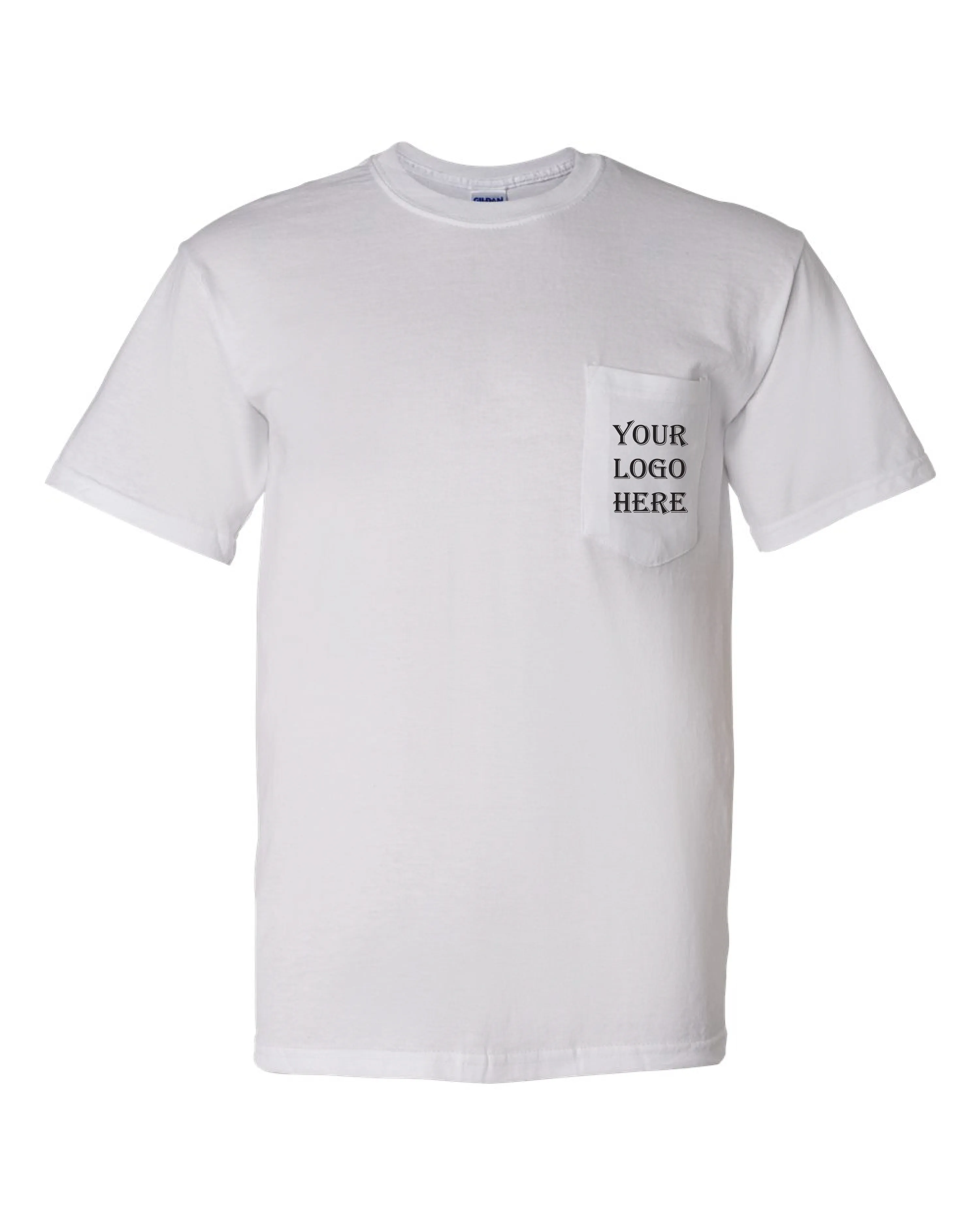 8300-G1200 - Gildan - DryBlend Pocket T-Shirt
