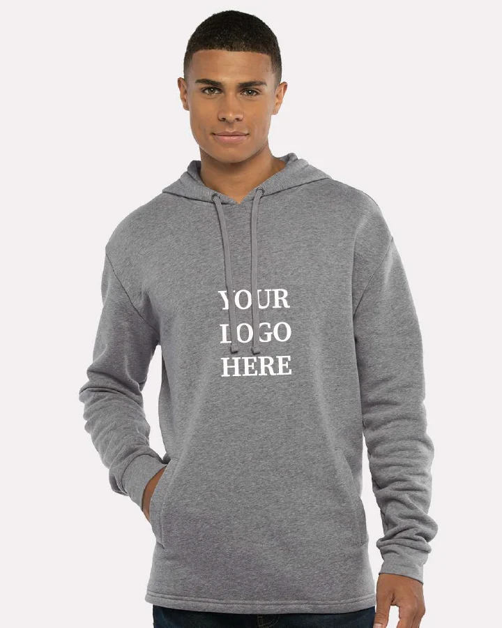 9300-NA14 - Next Level Apparel - Malibu Welt Pocket Hoodie