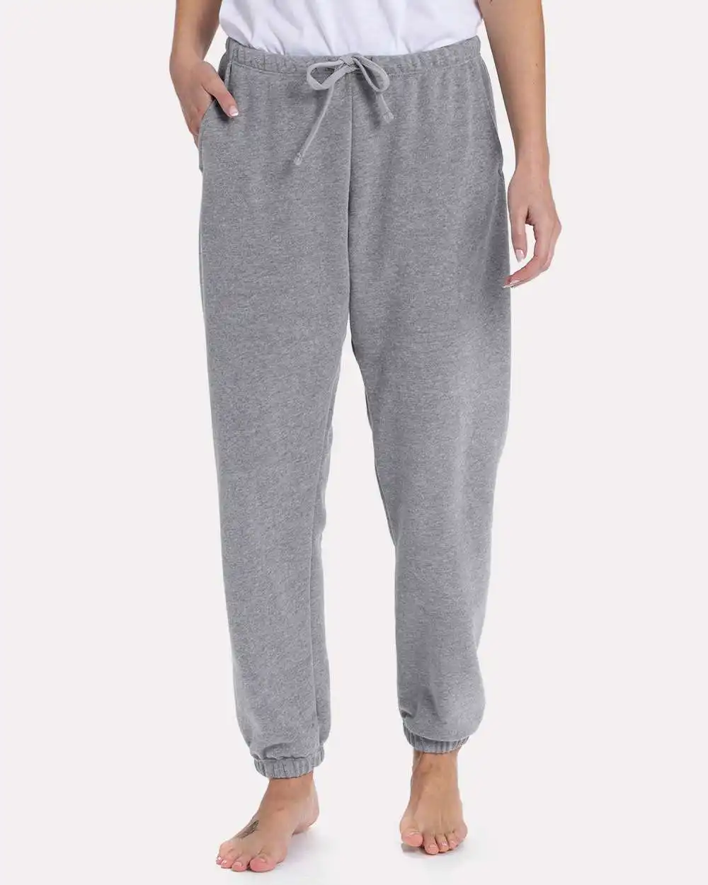 9884-NA23 - Next Level Apparel - Women's Laguna Sueded Sweatpants