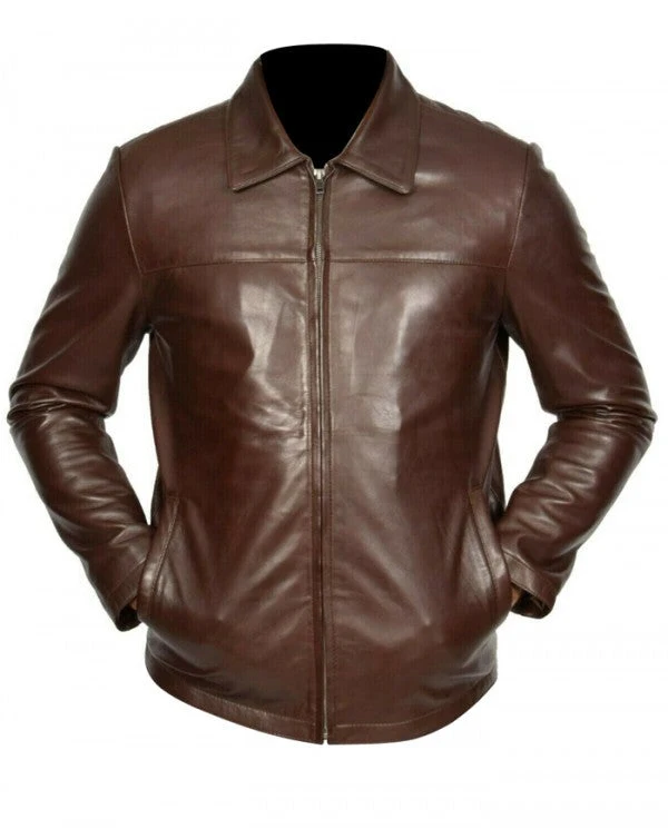 LJ110 - Premium Rebel Leather Jacket