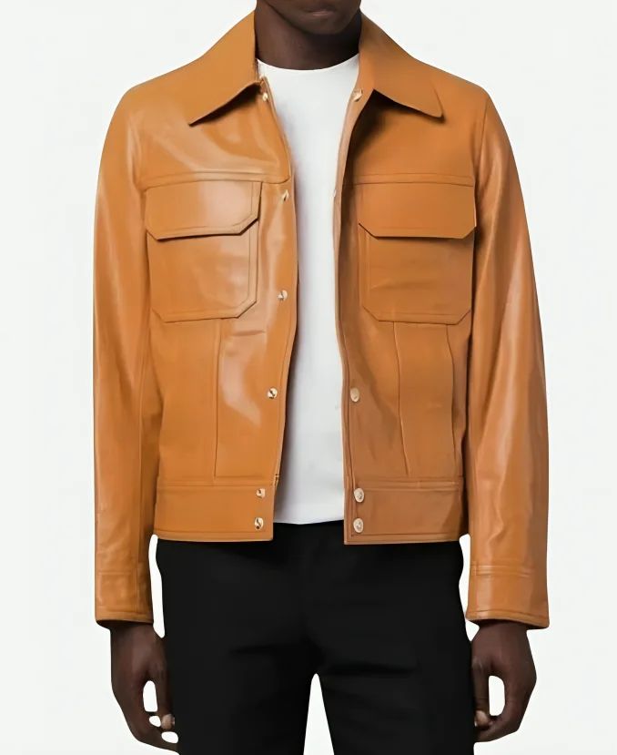 LJ119 - Vintage Maverick Leather Jacket