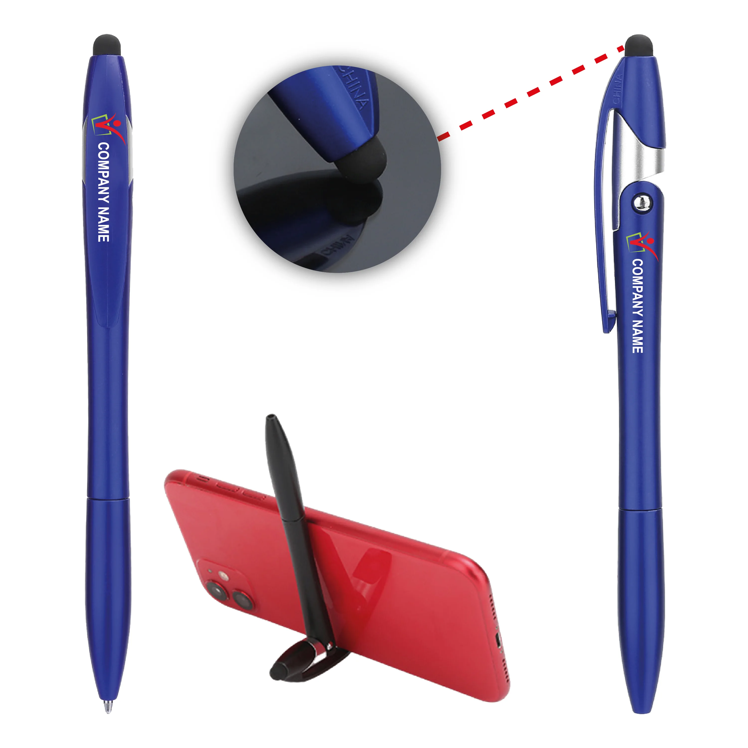 S17660 - 2-in-1 Phone Stand Pen