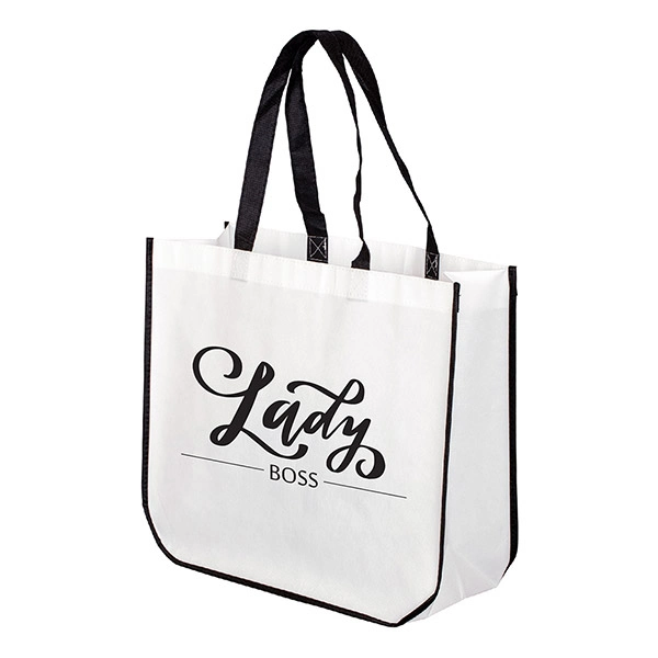 SST135 - Wholesale Promotional Laminated Gift Tote Bag With Custom Logo