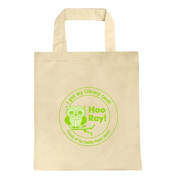 SST25 - Wholesale Convention Tote Bag With Short Handles And Personalization