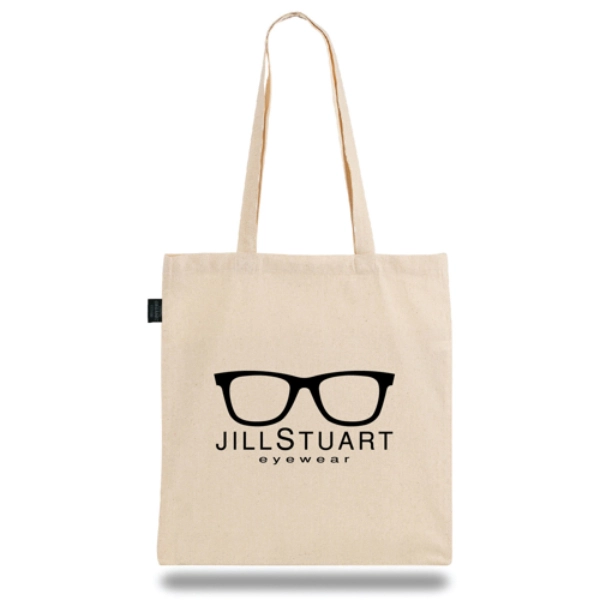 SST50-OG - Personalized Organic Convention Tote Bag For Promotional Use