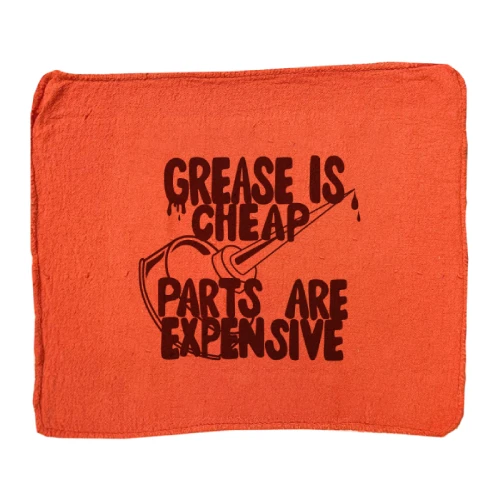 shop towels