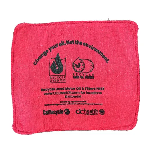 shop towels