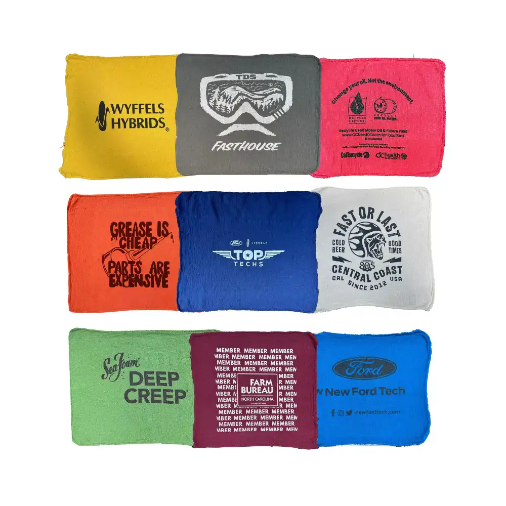 custom shop towels