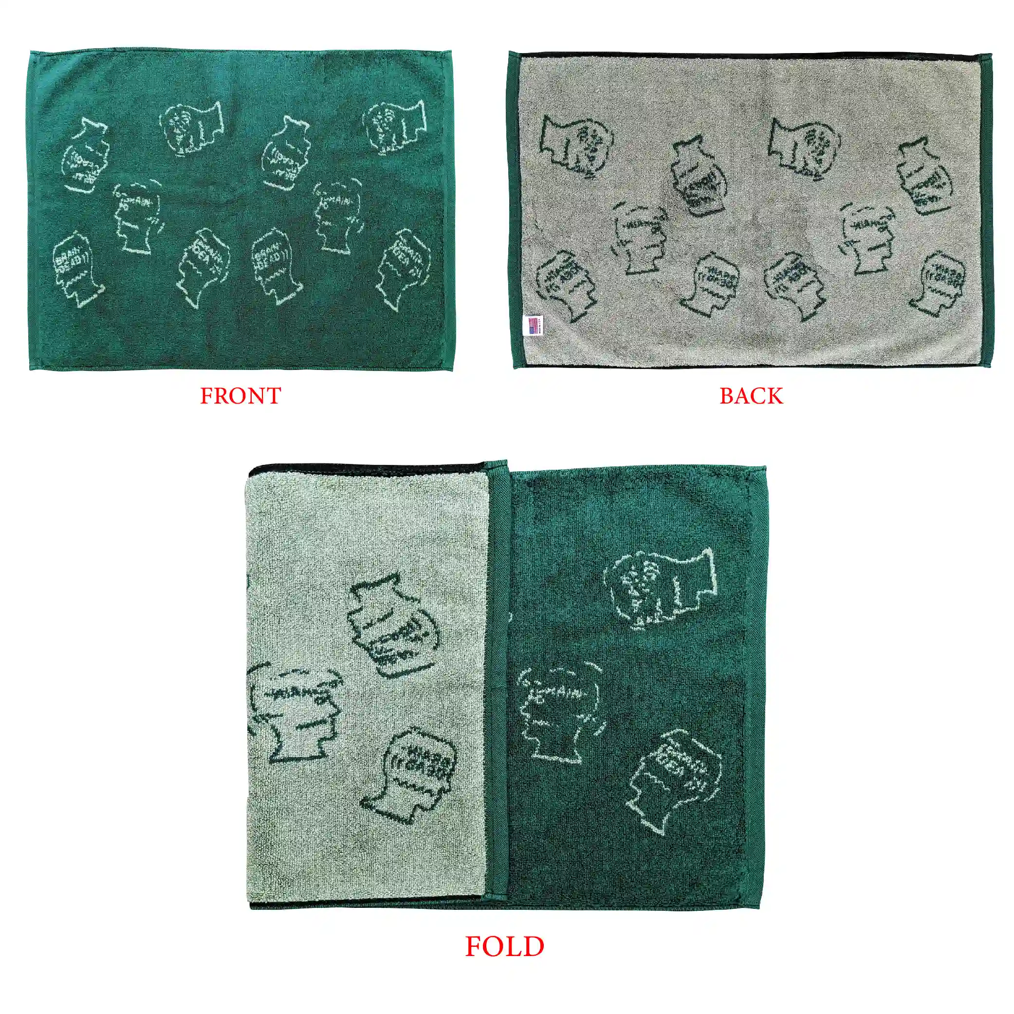 STJ2442 - Jacquard Terry Bath Towel