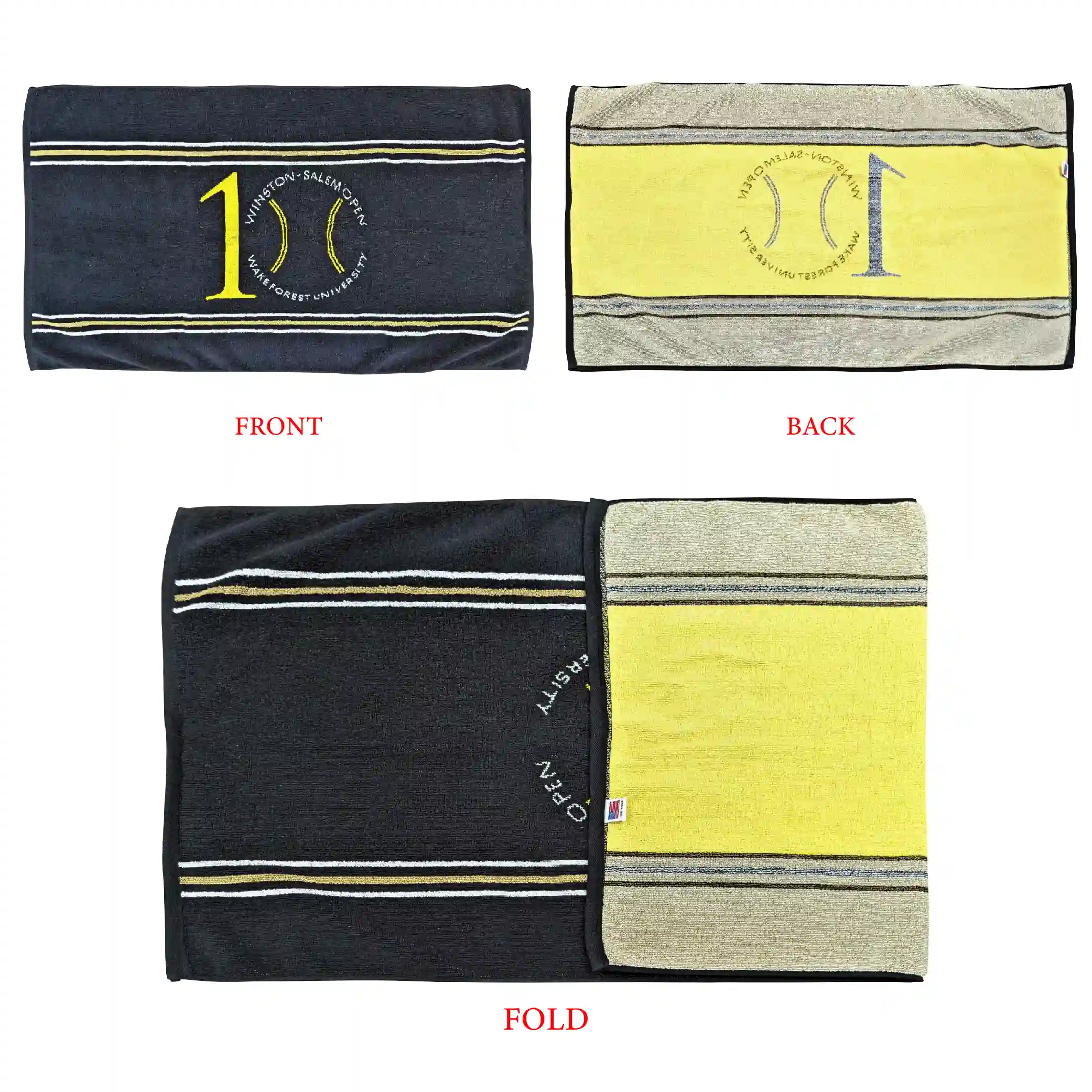 STJ2450 - Jacquard Terry Bath Towel