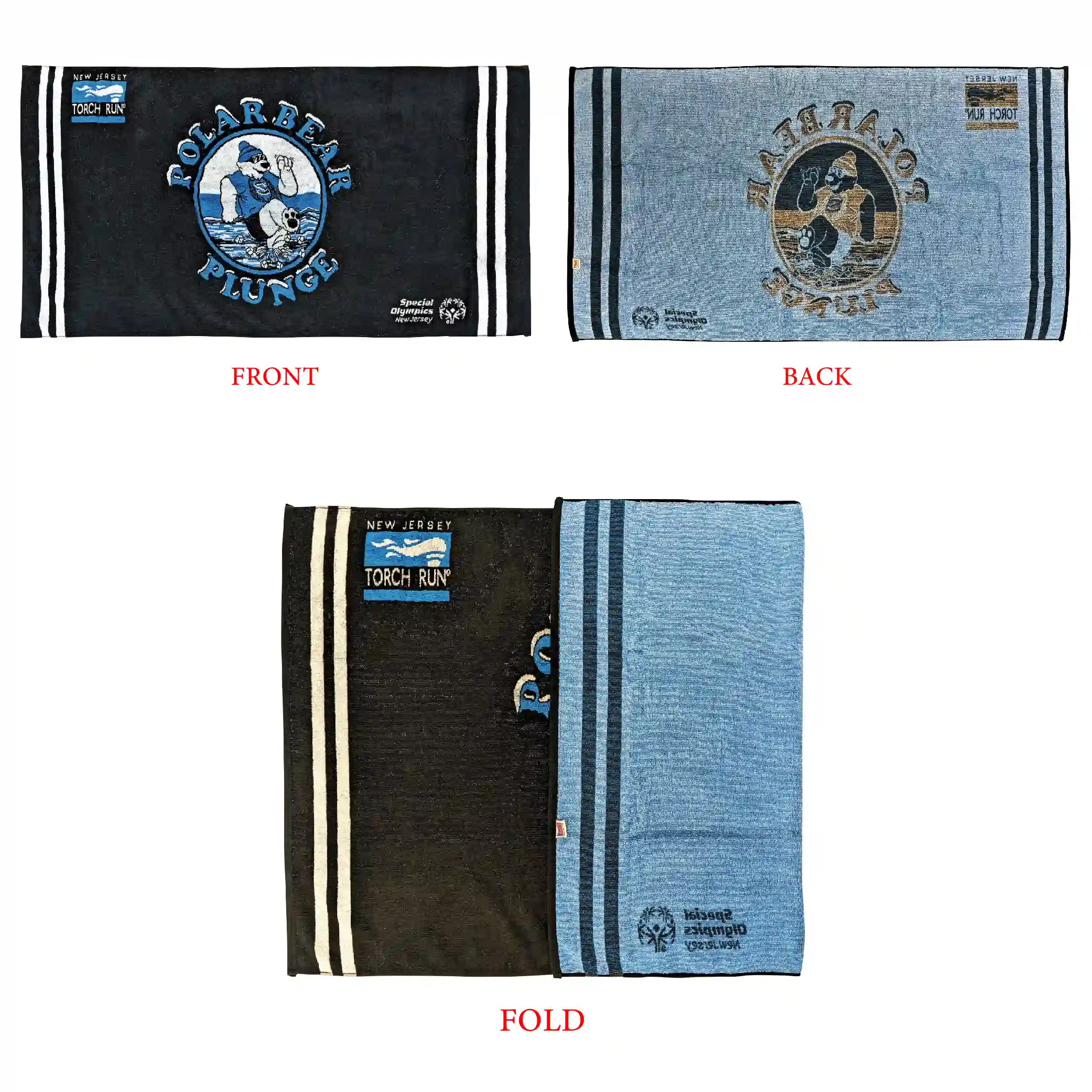 STJ3060 - Jacquard Terry Beach Towel