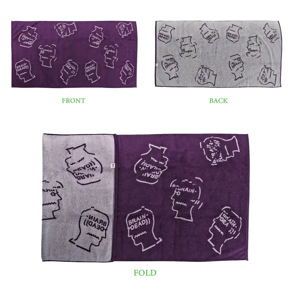 STJ3070 - Jacquard Terry Beach Towel