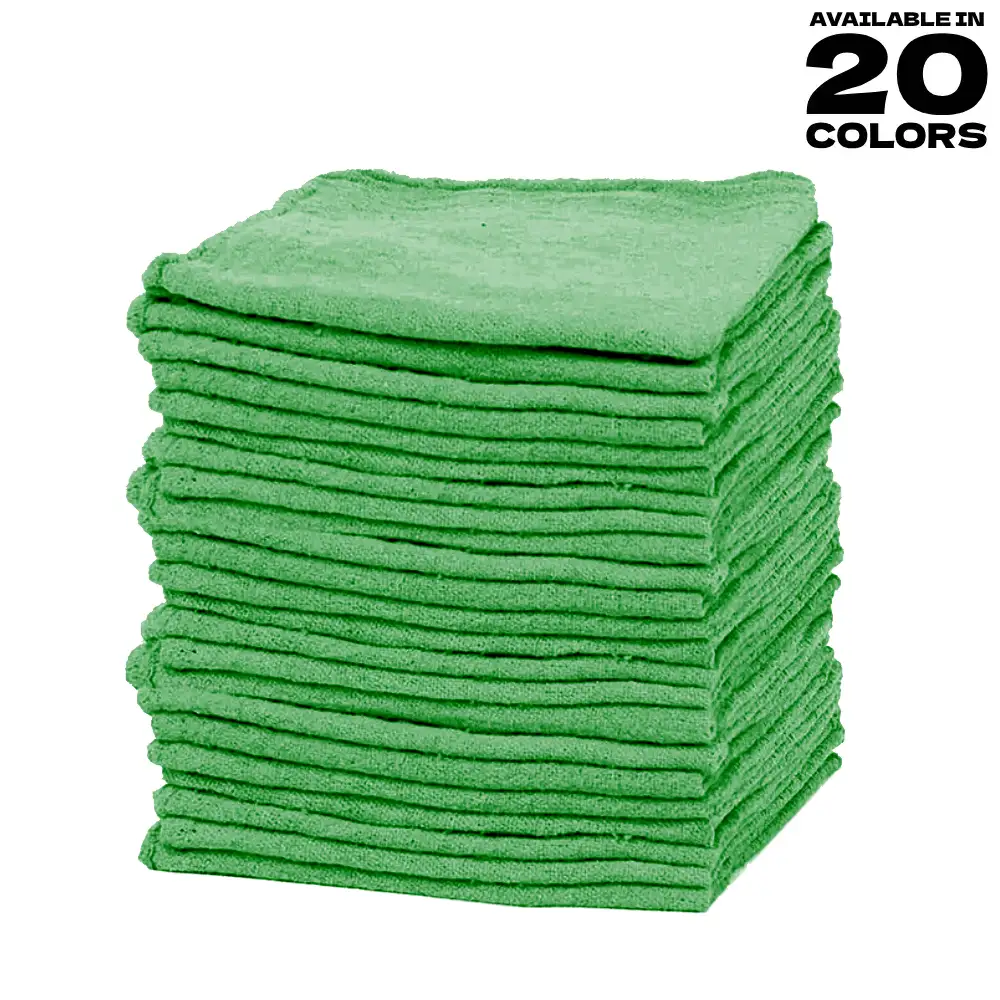 ST1313 - Colored - 13 X 13 - Carpenter Shop Towels